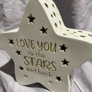 Star Shaped Lamp